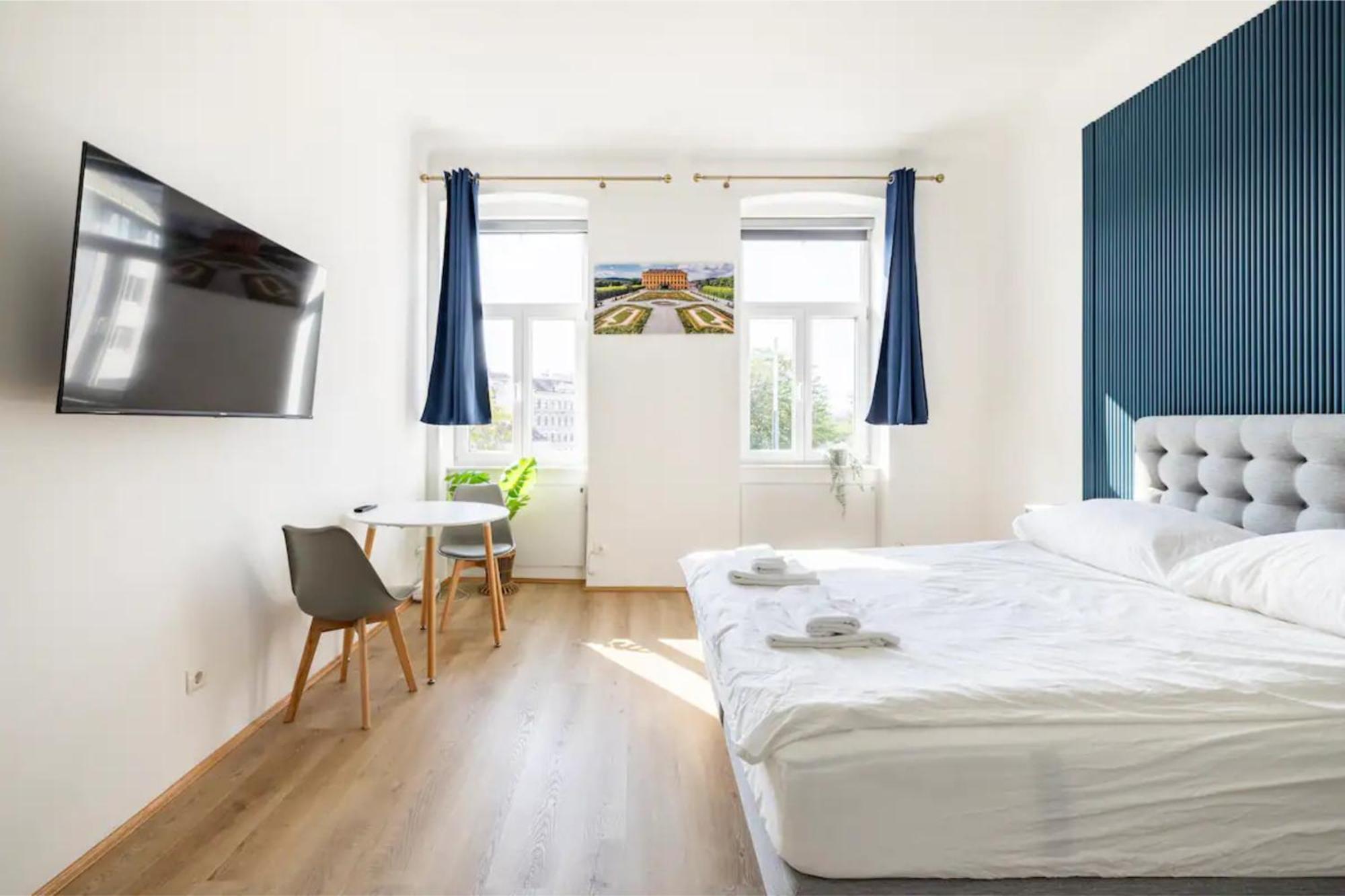 Apartment Near Schoenbrunn & Metro Wien Eksteriør bilde