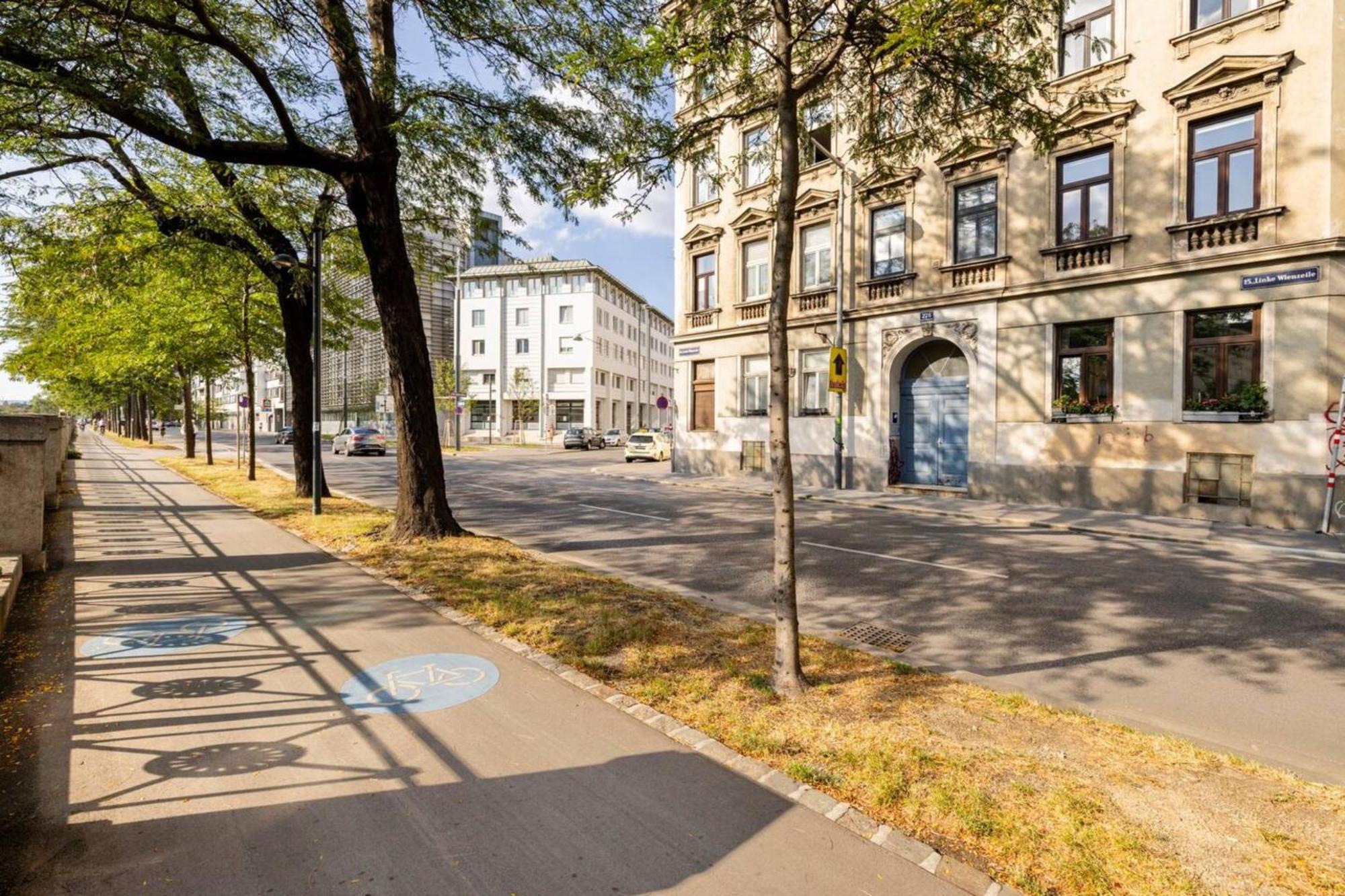 Apartment Near Schoenbrunn & Metro Wien Eksteriør bilde